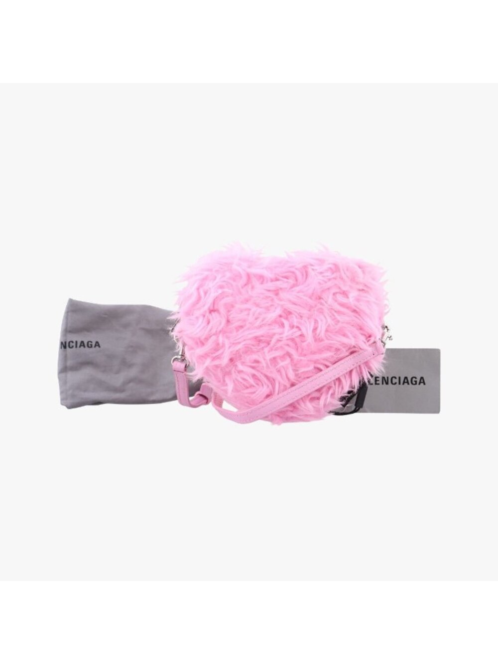 Balenciaga Le Cagole Pink Faux
